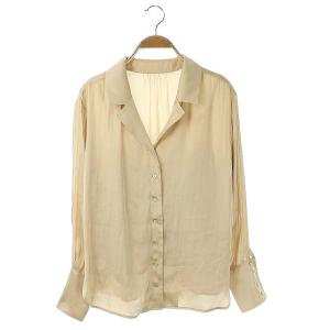 PARFAIT LAYERED SHIRT  F ベージュ