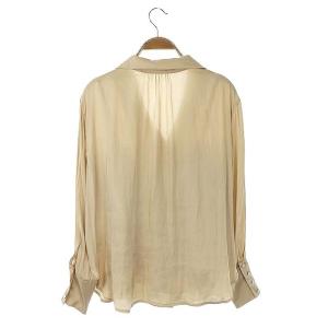 Ameri VINTAGE PARFAIT LAYERED SHIRT  F ベージュ