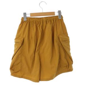 nagonstans 21AW ショートパンツ イージー M キャメル