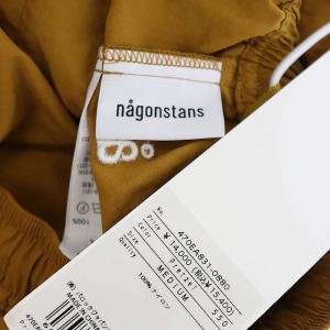 nagonstans 21AW ショートパンツ イージー M キャメル