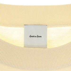 Spick&Span 21SS ICECOTTONビッグプルオーバーニットカットソー アイボリー