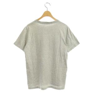 GOLDEN GOOSE Tシャツ カットソー ロゴプリント 半袖 L グレー