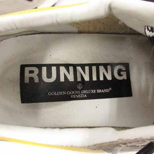 GOLDEN GOOSE RUNNING スニーカー グレー
