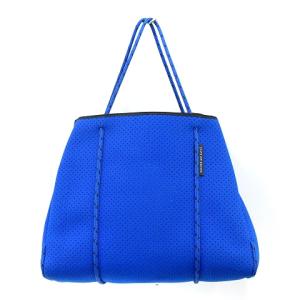 STATE OF ESCAPE ロンハーマン取扱い トートバッグ ナイロン 青 ブルー