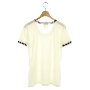 CHANEL ココマーク ラインデザイン  36 白 黒 ホワイト ブラック