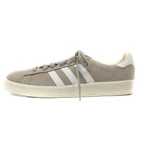 adidas Originals CAMPUS 80s スニーカー ロゴ スエード 26.5cm ベージュ