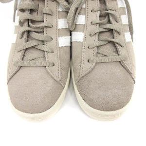 adidas Originals CAMPUS 80s スニーカー ロゴ スエード 26.5cm ベージュ