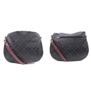 russet ショルダーバッグ ワンショルダー モノグラム ナイロン 2点セット 紺 ネイビー