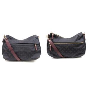 russet ショルダーバッグ ワンショルダー モノグラム ナイロン 2点セット 紺 ネイビー