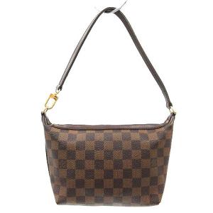 イロヴォPM ダミエ エベヌ ブラウン N51996