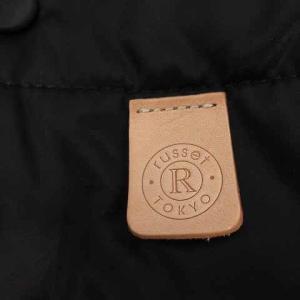 russet ビッグショルダーバッグ THE CLOUDS WEB限定 ワンショルダーバッグ トートバッグ ナイロン 黒 ブラック ミントグリーン