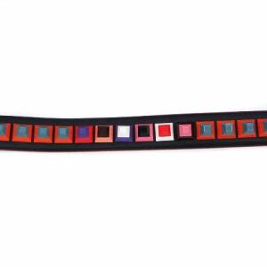 FENDI ストラップユー スタッズ ショルダーストラップ マルチカラー