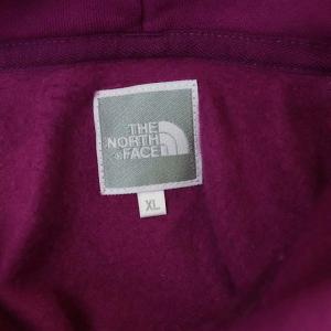 THE NORTH FACE リアビューフルジップフーディパーカー XL パープル NTW61955
