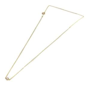 MARIHA 水のネックレス ペンダント ダイヤモンド 0.05ct K18 750 ゴールド