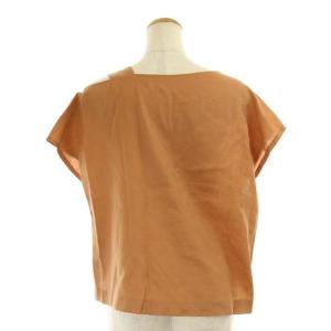 Diagram GRACE CONTINENTAL 19SS イレギュラーネックカットソー 36 ライトブラウン