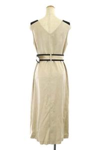 Diagram GRACE CONTINENTAL 19SS バイカラージャンパースカート ベージュ