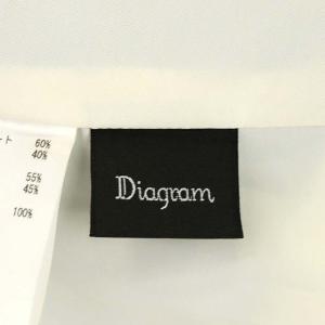 Diagram GRACE CONTINENTAL 19SS バティックフラワースカート フレア 38 レッド