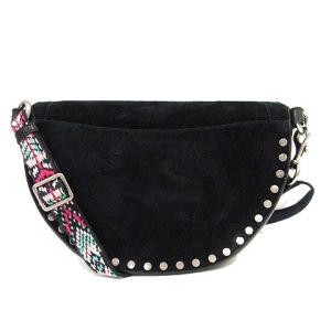ISABEL MARANT TOMORROWLAND 20SS SKANO エンブロイダリークロスボディーバッグ 刺繍 黒