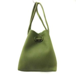 VASIC ボンド ミニ BOND MINI ハンドバッグ ショルダーバッグ 2way 巾着 カーフレザー 緑色 グリーン VC-3511-113