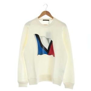 ガストンVフラッグスウェット プリント XL オフホワイト