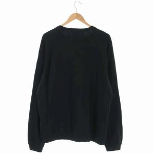 Ron Herman ×チャンピオン REVERSE WEAVE スウェット トレーナー プルオーバー 長袖 L 黒 ブラック