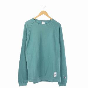 × チャンピオン Champion REVERSE WEAVE スウェット トレーナー カットソー 長袖 プルオーバー クルーネック