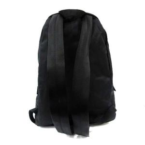 MARC JACOBS リュックサック デイパック ナイロン ロゴ 黒 ブラック