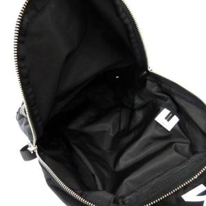 MARC JACOBS リュックサック デイパック ナイロン ロゴ 黒 ブラック