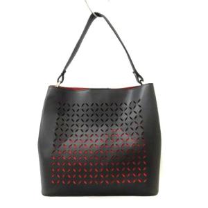 コルヴェ COL-V 19SS odeon ショルダーバッグ カーフレザー ブラック