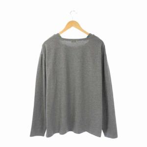 YSTRDY'S TMRRW ペンキプリントロングスリーブカットソー L グレー