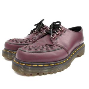 RAMSEY レザーシューズ パープル