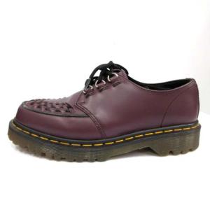Dr.Martens RAMSEY レザーシューズ パープル