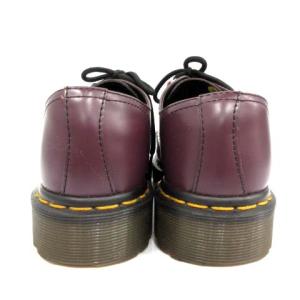 Dr.Martens RAMSEY レザーシューズ パープル
