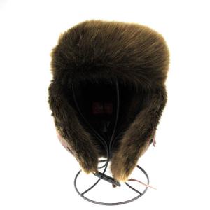 Supreme GORE-TEX パイロットキャップ ナイロン ファー ブラウン