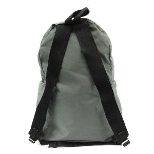 Hervé Chapelier フレンチデイパック M リュックサック ナイロン グレー 879NM