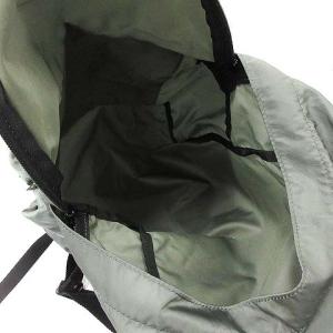 Hervé Chapelier フレンチデイパック M リュックサック ナイロン グレー 879NM