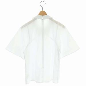 Ameri VINTAGE 20SS CONNECTED TIE BLOUSE ホワイト