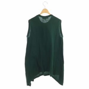 ENFOLD 20SS CUT AND SEWN ノースリーブアシンメトリーチュニック 38