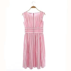 TOCCA 洗える NEROLI ドレスワンピース 0 ピンク