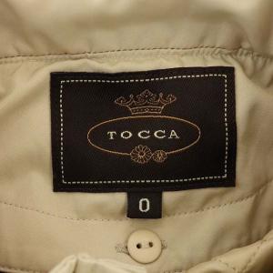 TOCCA 洗える HOLIDAY マウンテンコート スプリングコート ジップアップ ライナー付き ロング 0 ベージュ