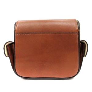 MICHAEL Michael Kors スカウト Scout ミディアムバッグ ショルダーバッグ レザー チェーン 茶 ブラウン