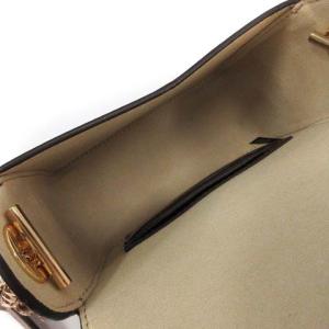 MICHAEL Michael Kors スカウト Scout ミディアムバッグ ショルダーバッグ レザー チェーン 茶 ブラウン