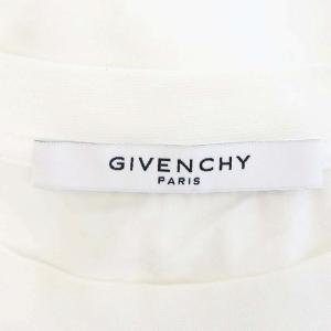 GIVENCHY 裾ロゴTシャツ 半袖 S 白