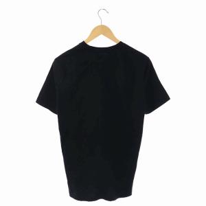 GIVENCHY ロゴパッチTシャツ 半袖 ダメージ加工 M 黒