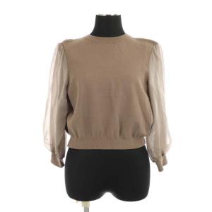 Diagram GRACE CONTINENTAL 21SS セットアップ 上下 シアーコンビニット 36 スモーキーピンク