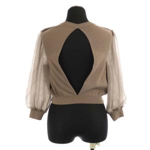 Diagram GRACE CONTINENTAL 21SS セットアップ 上下 シアーコンビニット 36 スモーキーピンク