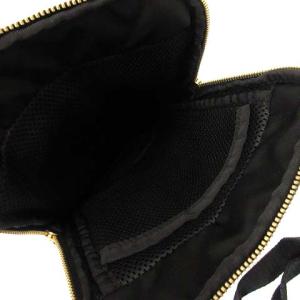 Felisi 20/59/1/DS+A ショルダーバッグ ナイロン レザー ブラック