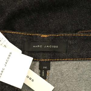 MARC JACOBS M4007096 デニムパンツ フレア ワイド 26 ブラック