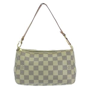 LOUIS VUITTON ポシェット アクセソワール ダミエ アズール N51986