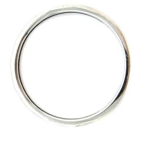 VENDOME AOYAMA ペアリング(メンズ) 指輪 リング K10WG 18号 ホワイトゴールド AJBR025019WG